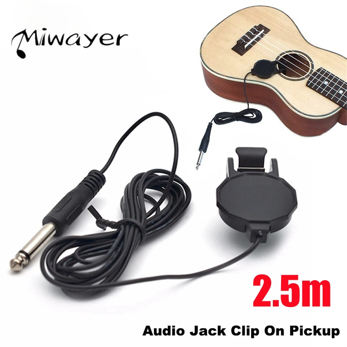 Pickup jack audio con clip per - Musical Instrument Organ recensione e prezzo