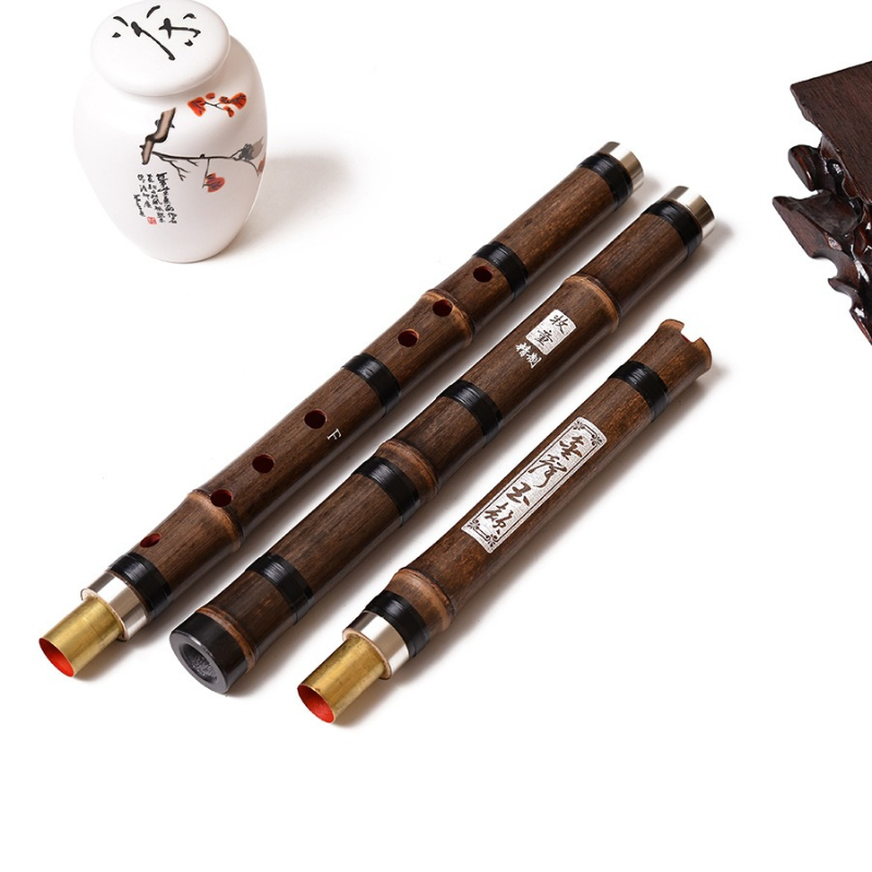Flauto di bambù a 8 fori 3 sez - Musical Instrument Xiao recensione e prezzo