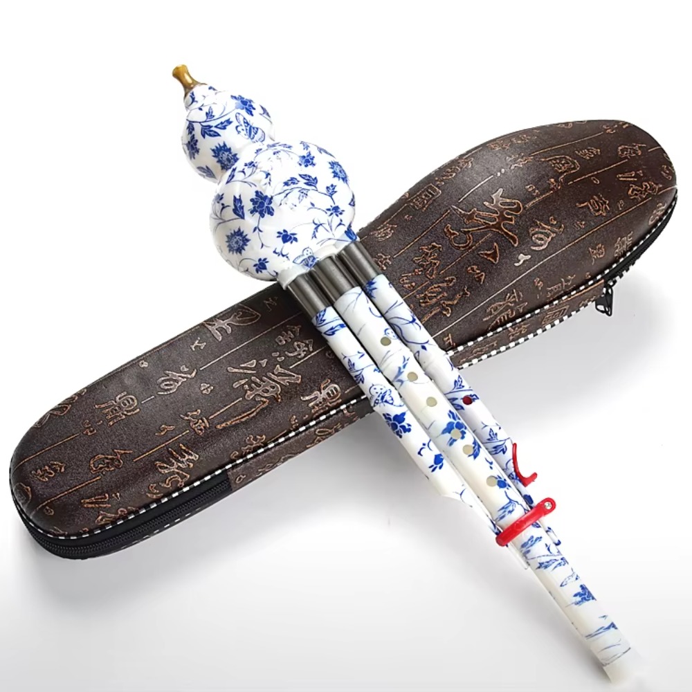 Flauto Hulusi in Do, Strumento - A Musical Instrument With Keys recensione e prezzo