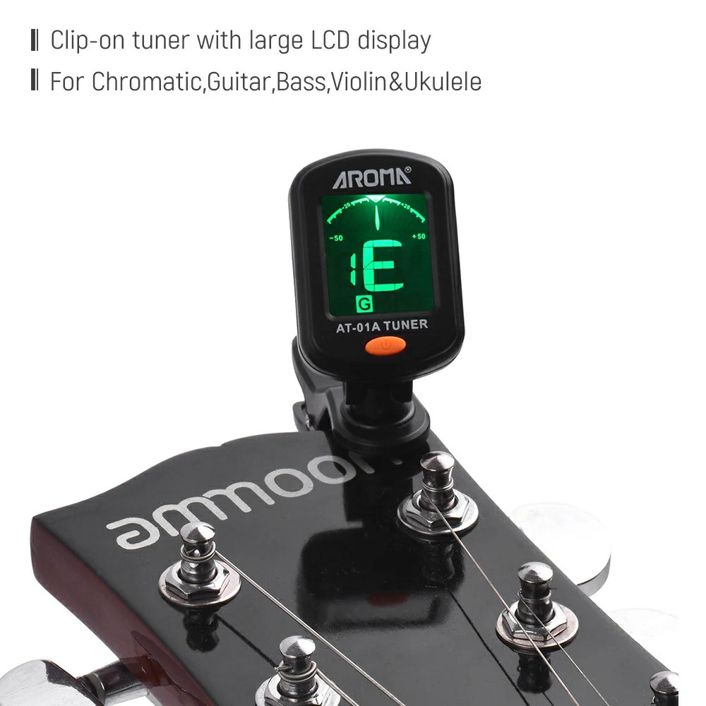Accordatore per Chitarra IRIN  - Musical Instrument Organ recensione e prezzo