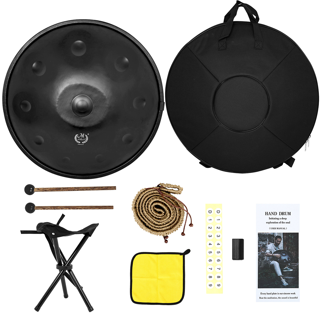 M MBAT Handpan in Re minore da - Musical Instrument Handpan recensione e prezzo