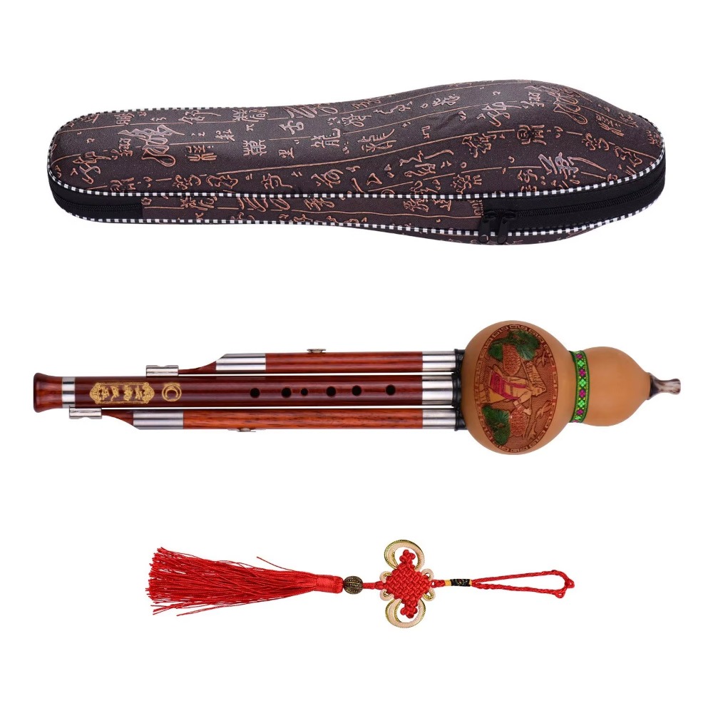 Flauto Hulusi a 3 toni in Do,  - A Musical Instrument With Keys recensione e prezzo