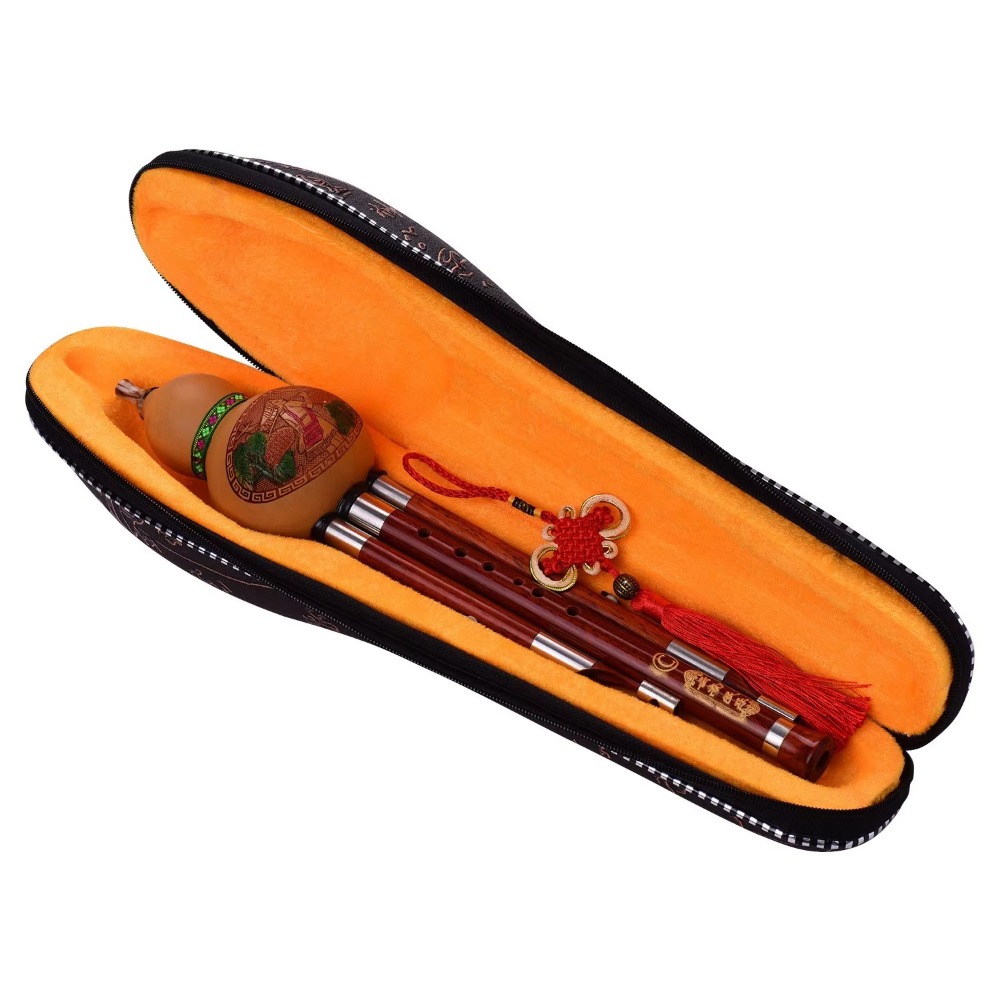 Flauto Hulusi a 3 toni in Do,  - A Musical Instrument With Keys recensione e prezzo