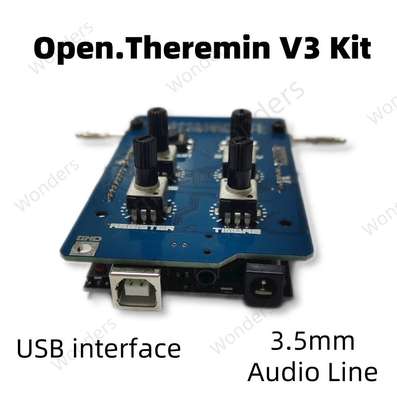 Kit musicale Theremin Pronto p - Musical Instrument Theremin recensione e prezzo