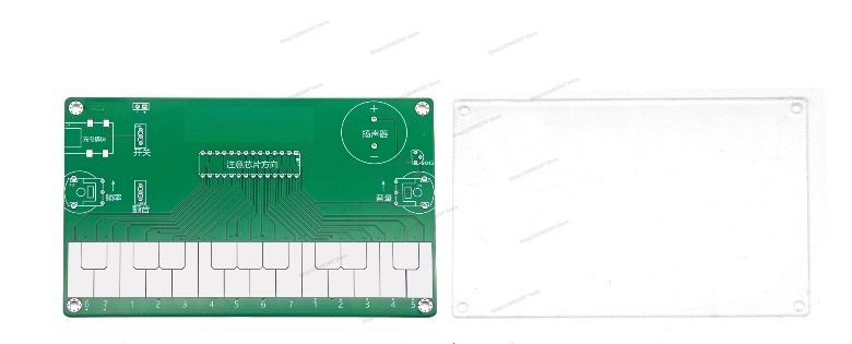 Kit di Parti per Pratica di Sa - Musical Instrument In Drawing recensione e prezzo