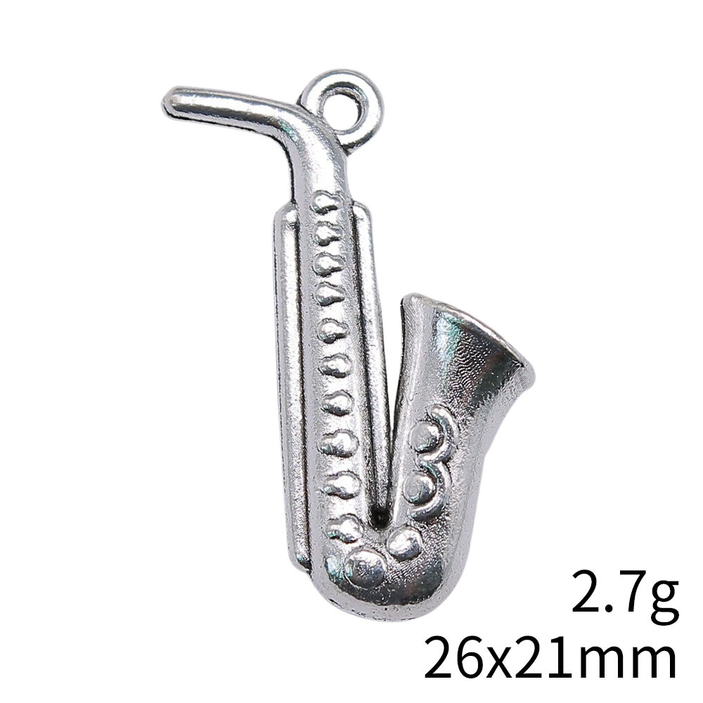 20 Pezzi Ciondoli a Forma di S - Musical Instrument Diy recensione e prezzo