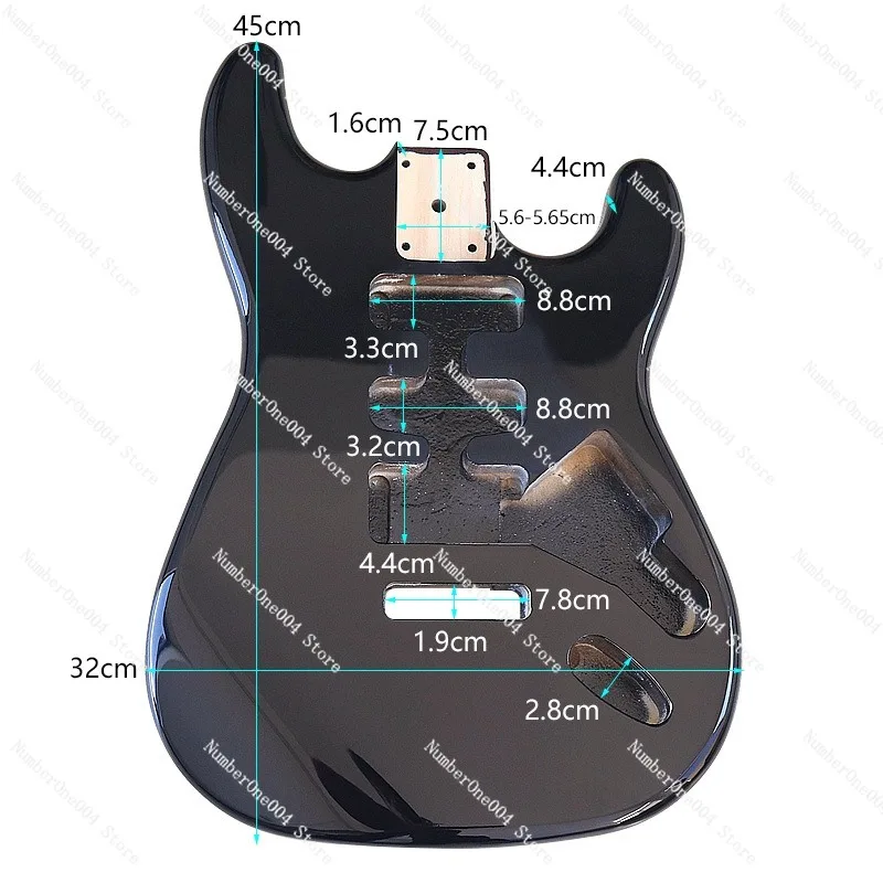 Componenti per Chitarre Elettr - Musical Instrument Diy recensione e prezzo