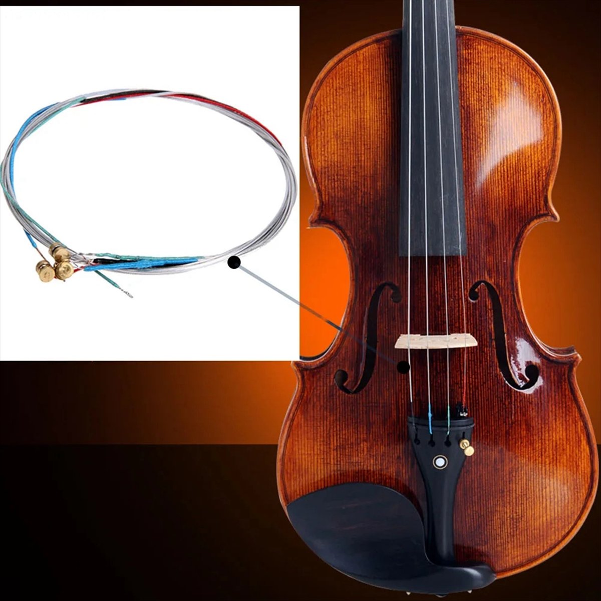 Corde per Violino ABPF 4/4, Se - Violin Musical Instrument recensione e prezzo