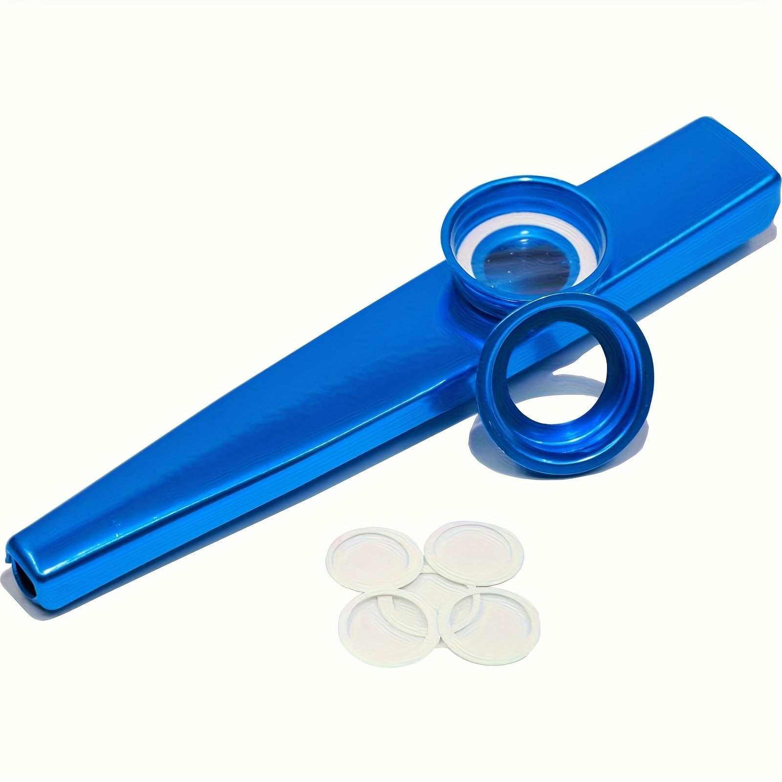 7 pezzi Kazoos in metallo dal  - Musical Instrument Organ recensione e prezzo