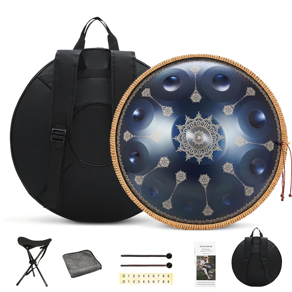 Handpan a 10 note da 22 pollic - Musical Instrument Handpan recensione e prezzo