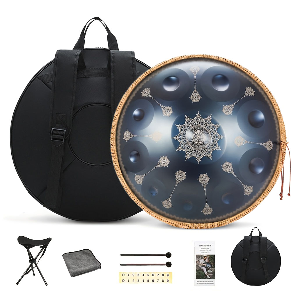Handpan a 10 note da 22 pollic - Musical Instrument Handpan recensione e prezzo