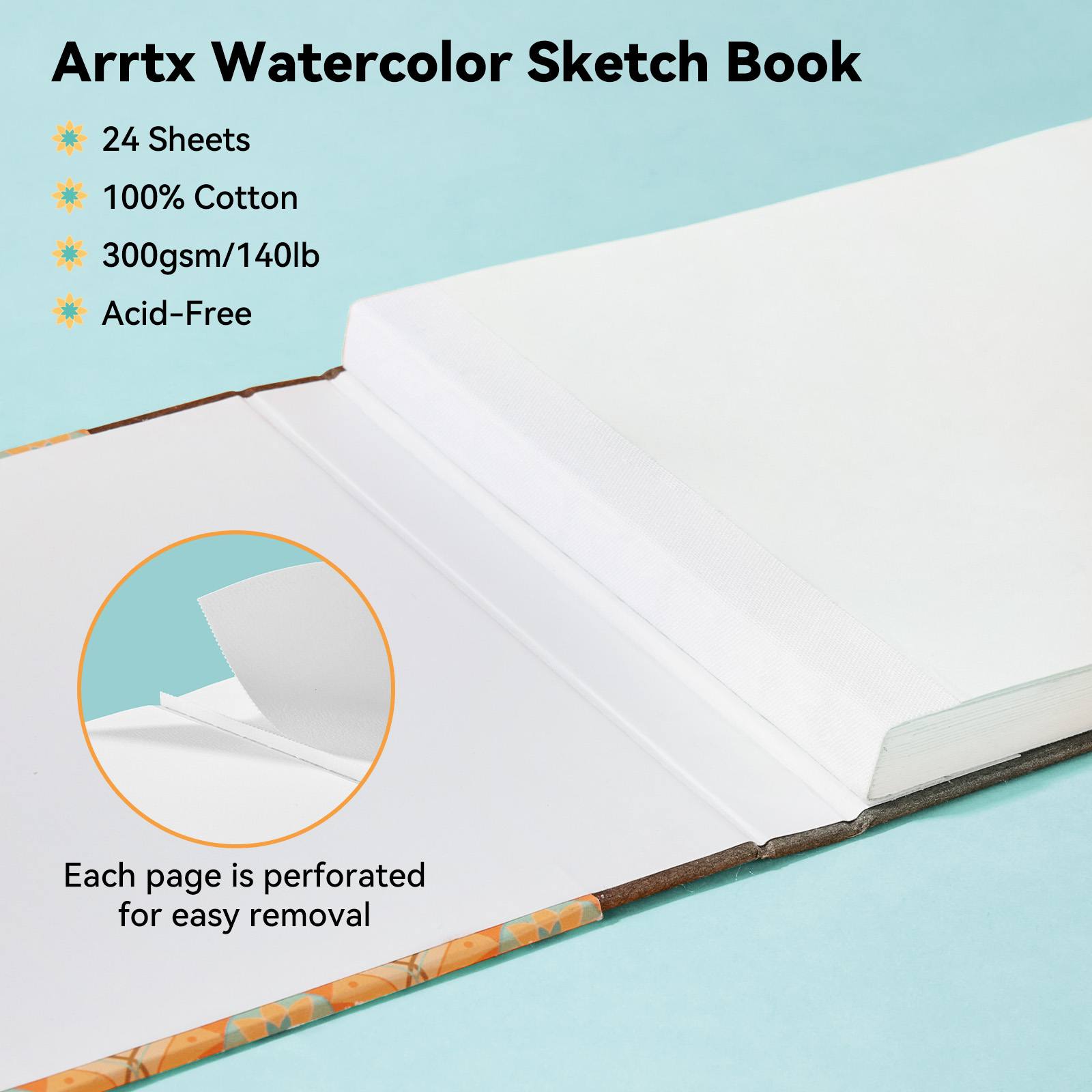 Quaderno per schizzi ARRTEX, t - Musical Instrument Coloring Pages recensione e prezzo