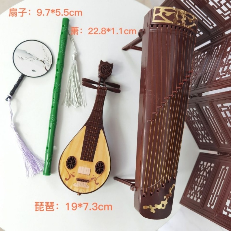 Accessori per bambole antiche  - Musical Instrument Xiao recensione e prezzo