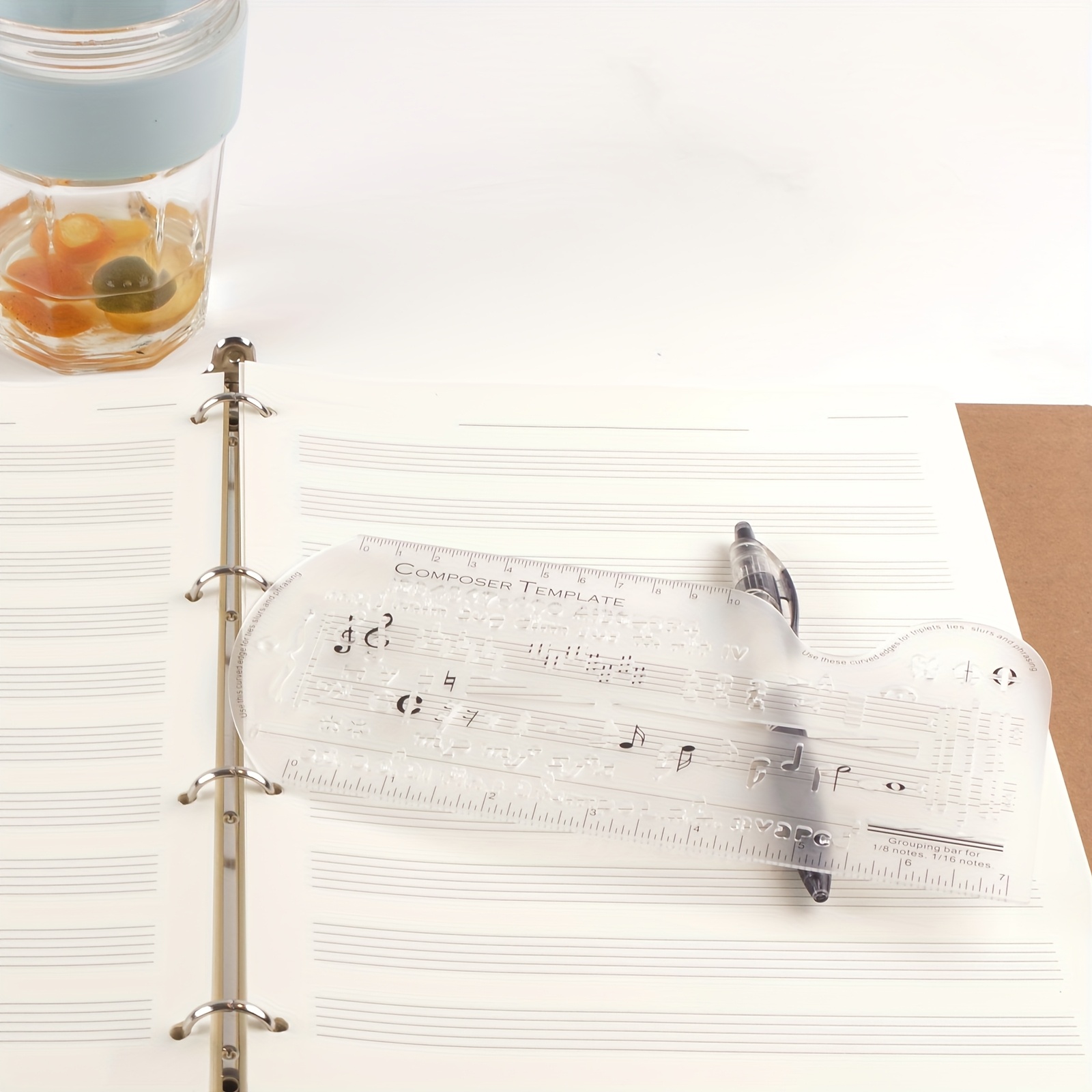 Righello Multifunzione a Cinqu - Musical Instrument In Drawing recensione e prezzo