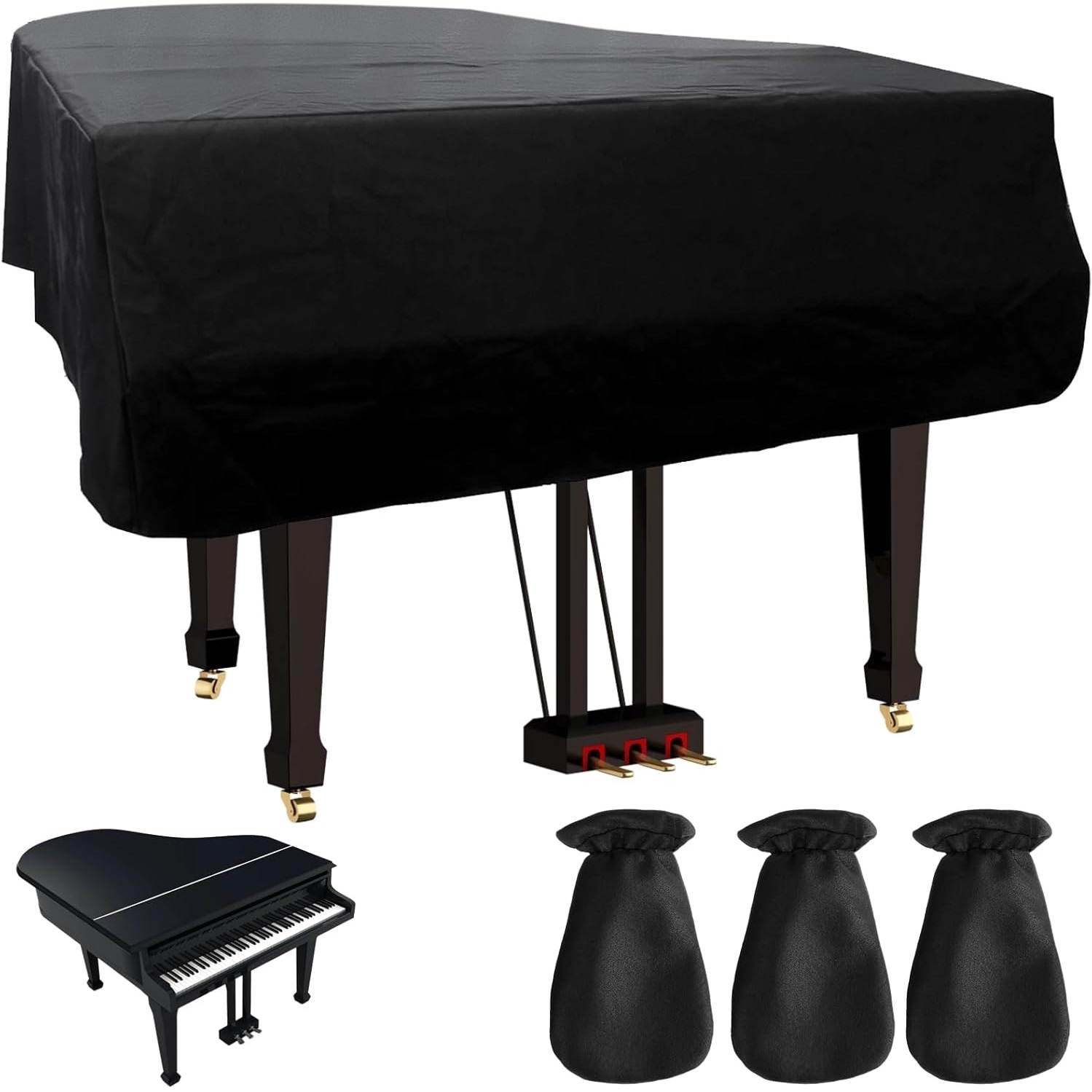 Coperture per pianoforte Manic - Musical Instrument Like Piano recensione e prezzo