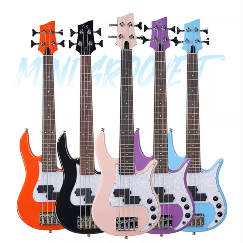 MINI basso elettrico da viaggi - Musical Instrument Bass recensione e prezzo