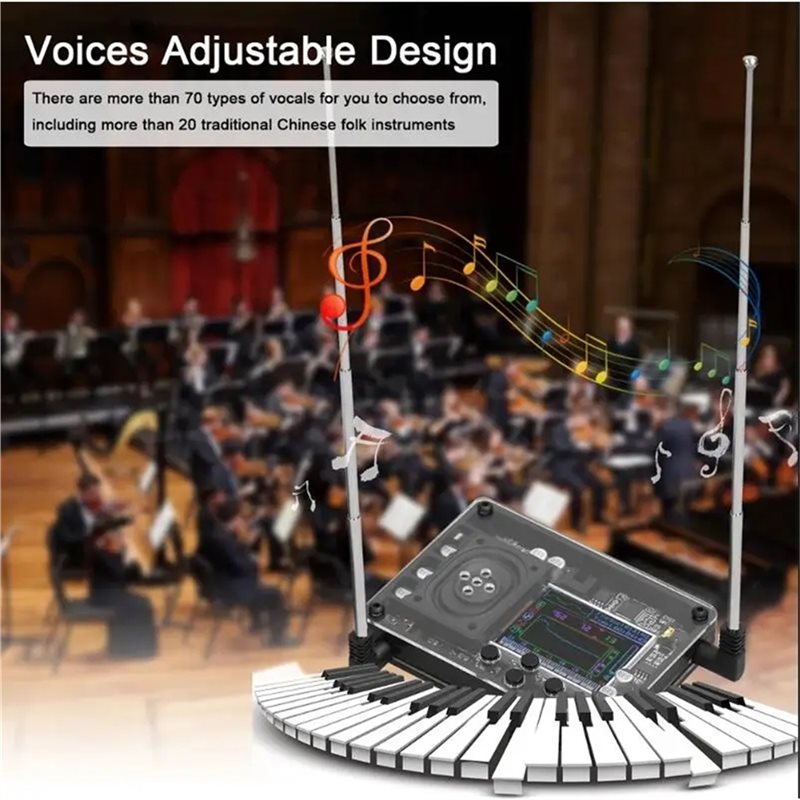 AA67-Teremin Elettronico Music - Musical Instrument Theremin recensione e prezzo