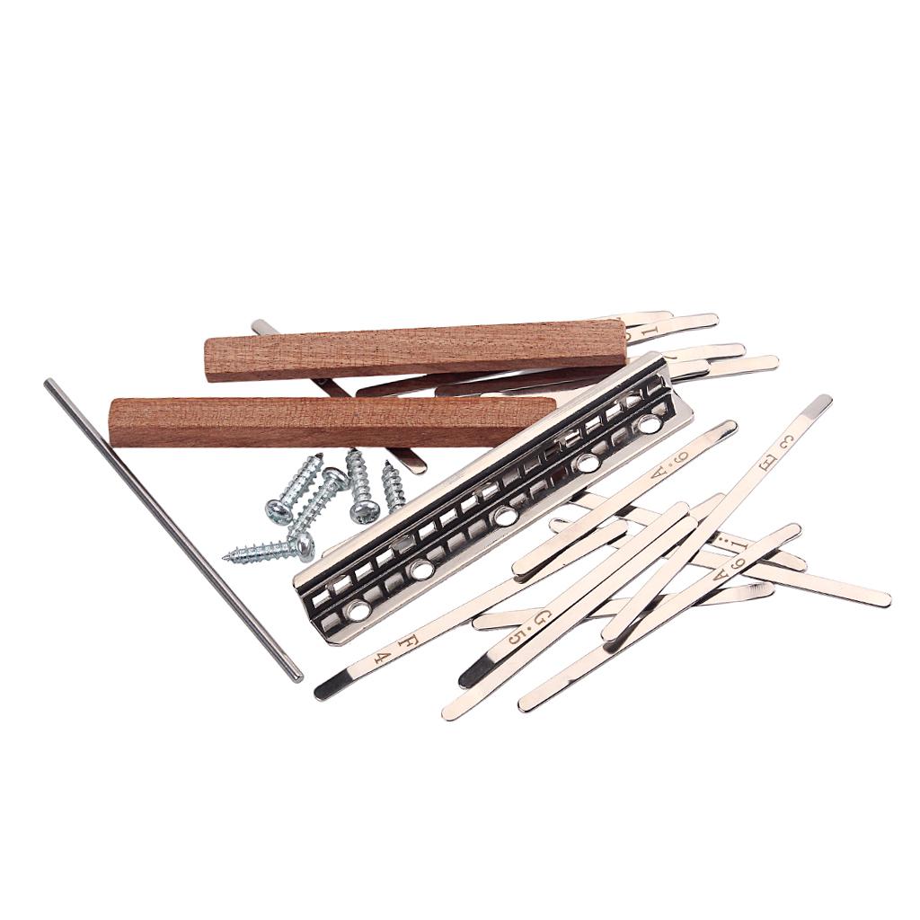Kit Fai-da-Te per Kalimba a 17 - Musical Instrument Diy recensione e prezzo