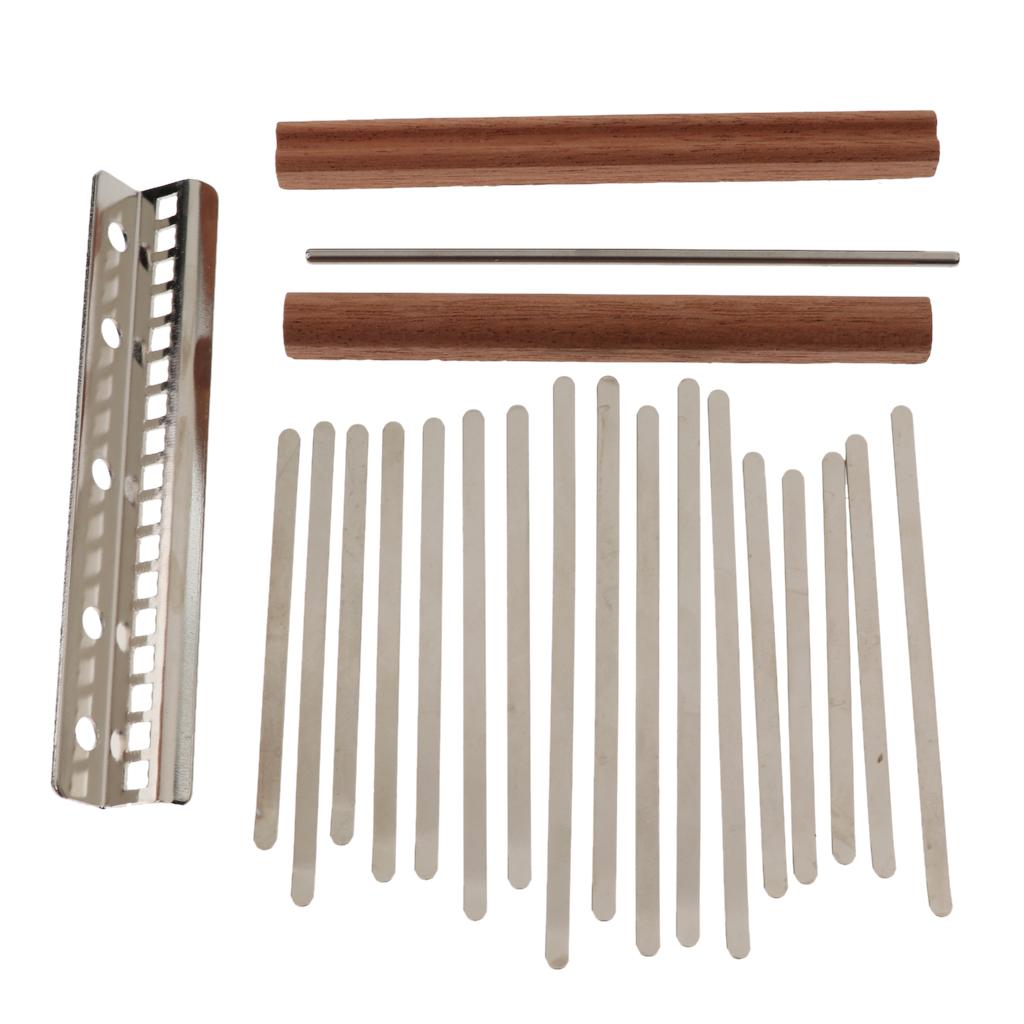 Kit Fai-da-Te per Kalimba a 17 - Musical Instrument Diy recensione e prezzo