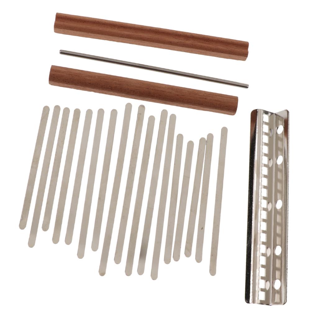 Kit Fai-da-Te per Kalimba a 17 - Musical Instrument Diy recensione e prezzo