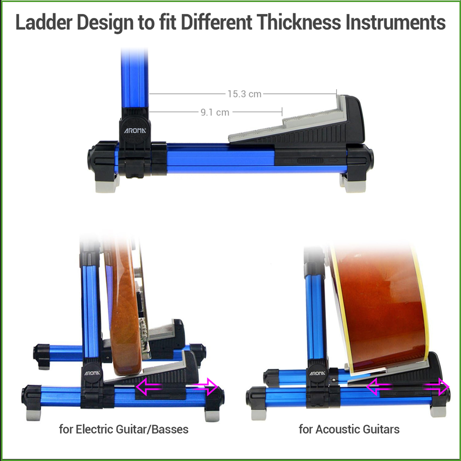 Supporto Pieghevole in Allumin - Musical Instrument Bass recensione e prezzo