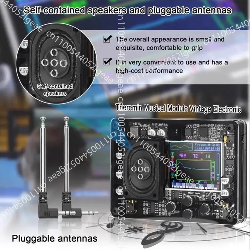 Mini Theremin Strumento Musica - Musical Instrument Theremin recensione e prezzo
