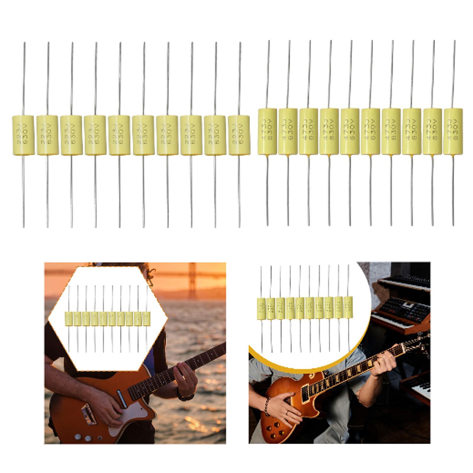 Condensatori per Chitarra di C - Musical Instrument Diy recensione e prezzo
