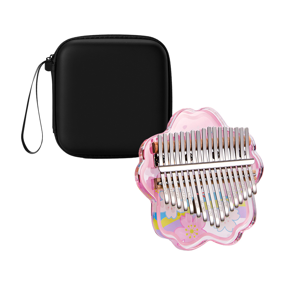 Mini Thumb Piano 17 tasti stru - A Musical Instrument With Keys recensione e prezzo