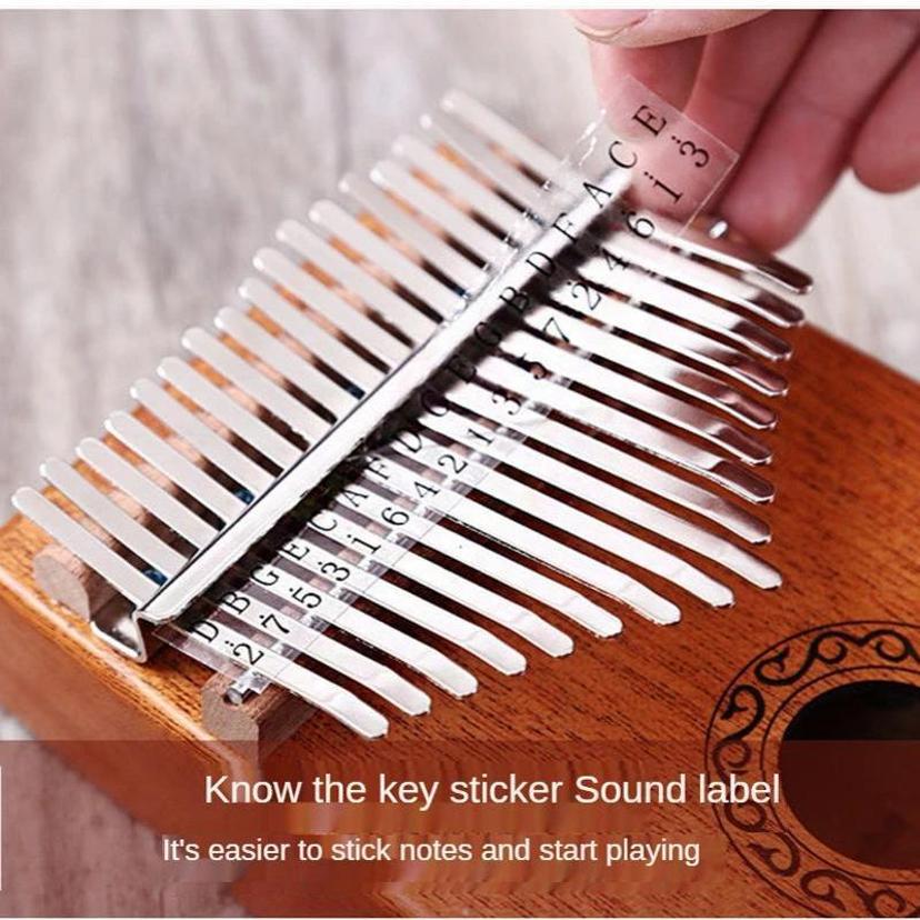 Retro Kalimba 17 Key Thumb Pia - A Musical Instrument With Keys recensione e prezzo