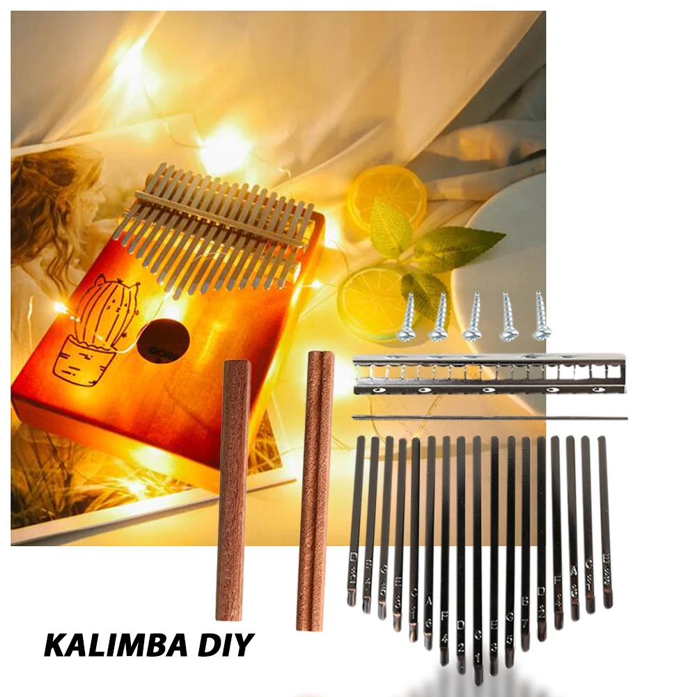 Fai da te 17 toni Kalimba tast - Musical Instrument Diy recensione e prezzo