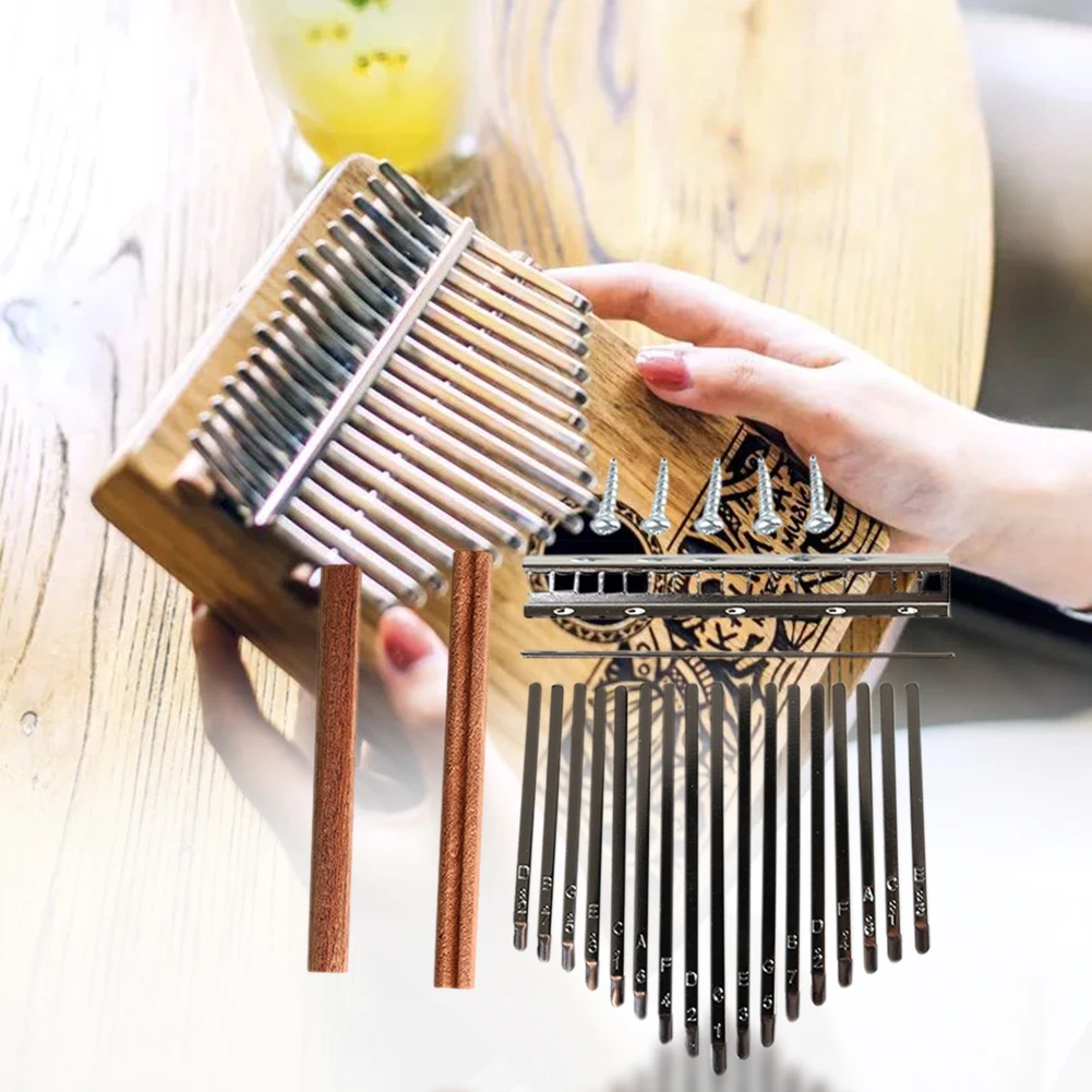 Fai da te 17 toni Kalimba tast - Musical Instrument Diy recensione e prezzo