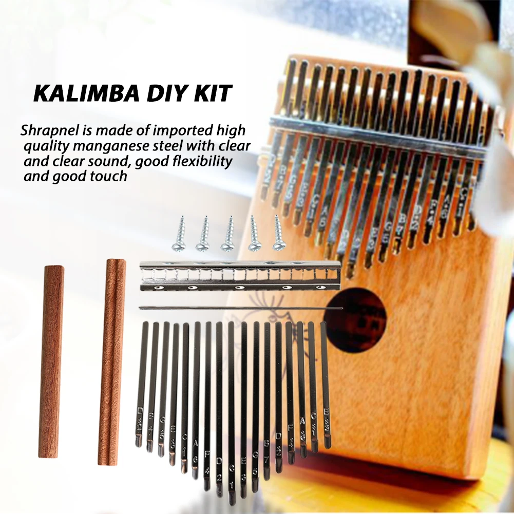 Fai da te 17 toni Kalimba tast - Musical Instrument Diy recensione e prezzo
