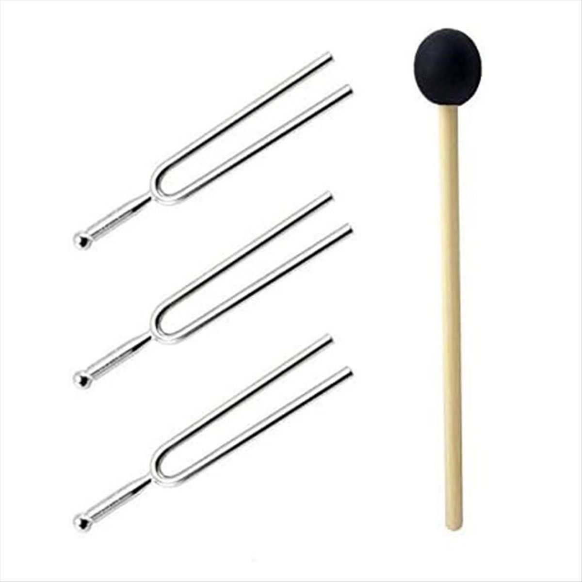 T34C Set di 3 diapason A440Hz  - Musical Instrument Tuning Guitar Tuner. Standard Guitar Tuning recensione e prezzo