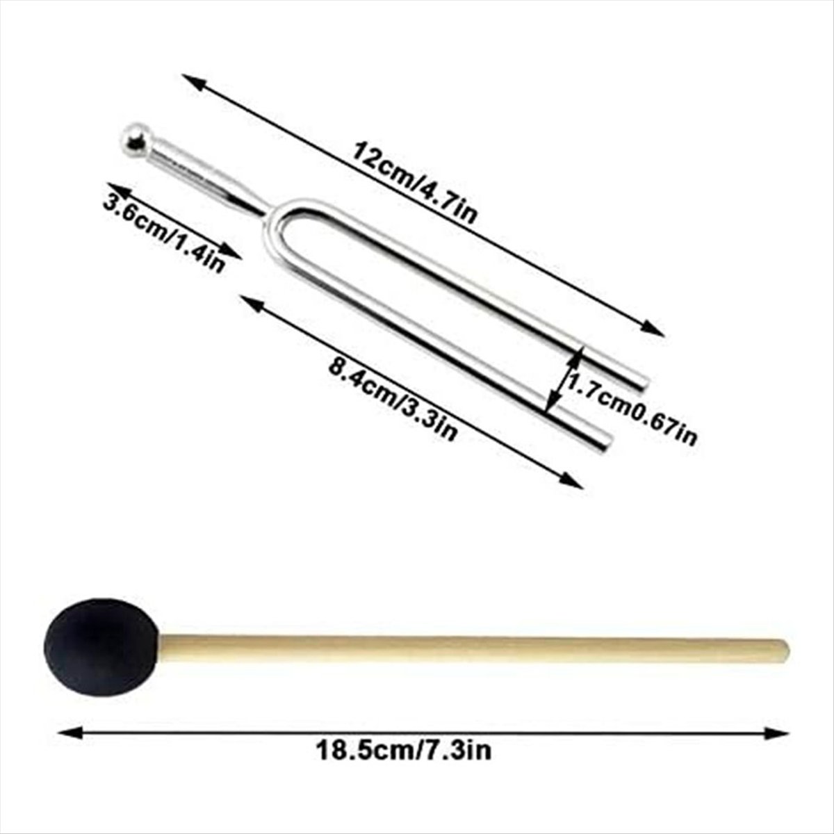 T34C Set di 3 diapason A440Hz  - Musical Instrument Tuning Guitar Tuner. Standard Guitar Tuning recensione e prezzo