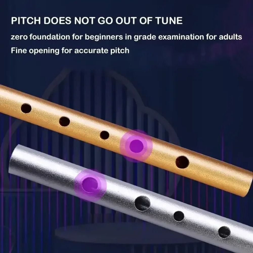 Flauto irlandese a 6 fori in c - Tin Whistle Flute recensione e prezzo