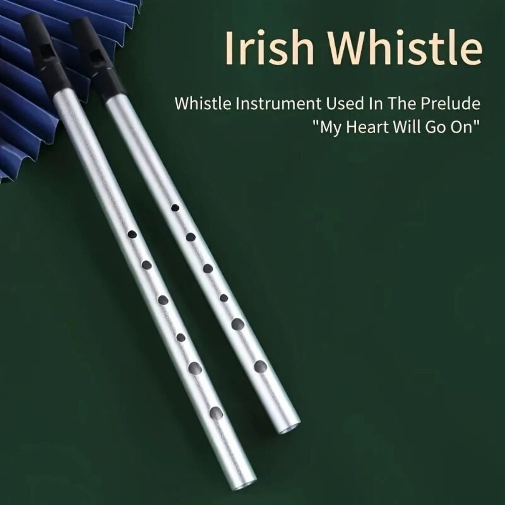 Flauto irlandese a 6 fori in c - Tin Whistle Flute recensione e prezzo