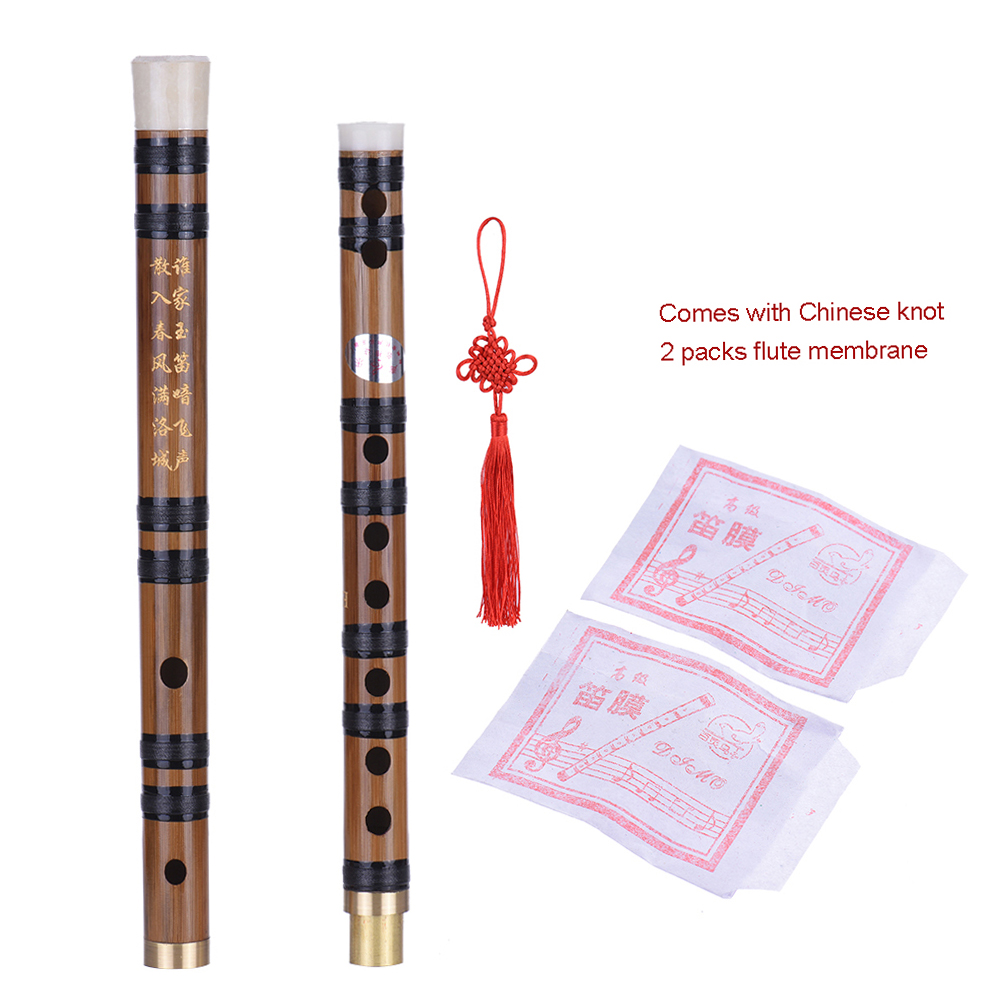 Flauto di bambù amaro fatto a  - Tin Whistle Flute recensione e prezzo