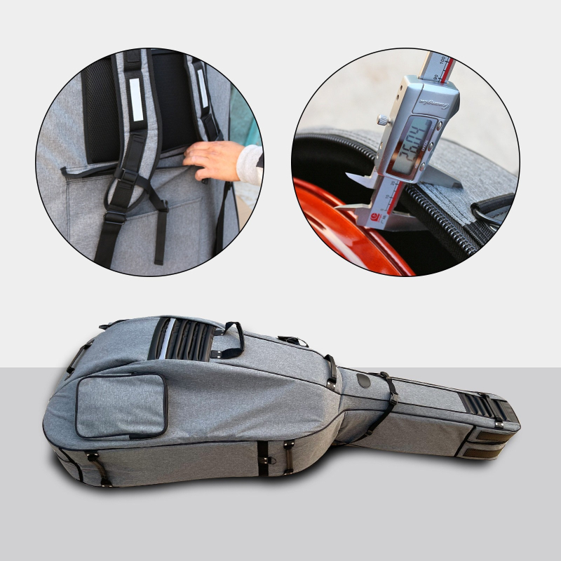 Borsa per Basso Rinforzata, Za - Musical Instrument Bass recensione e prezzo