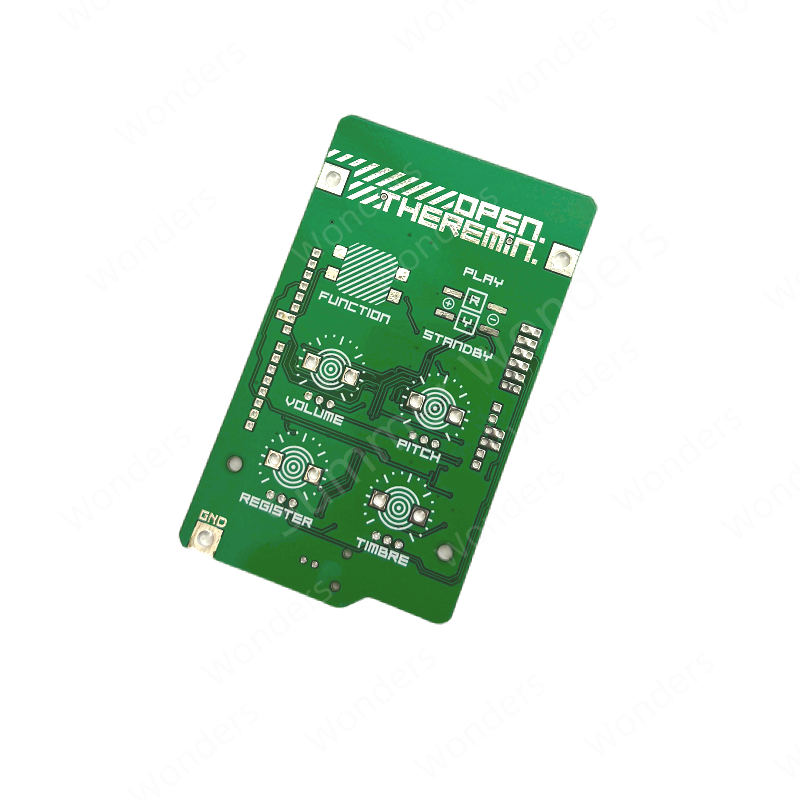 Scheda PCB Theremin open sourc - Musical Instrument Theremin recensione e prezzo