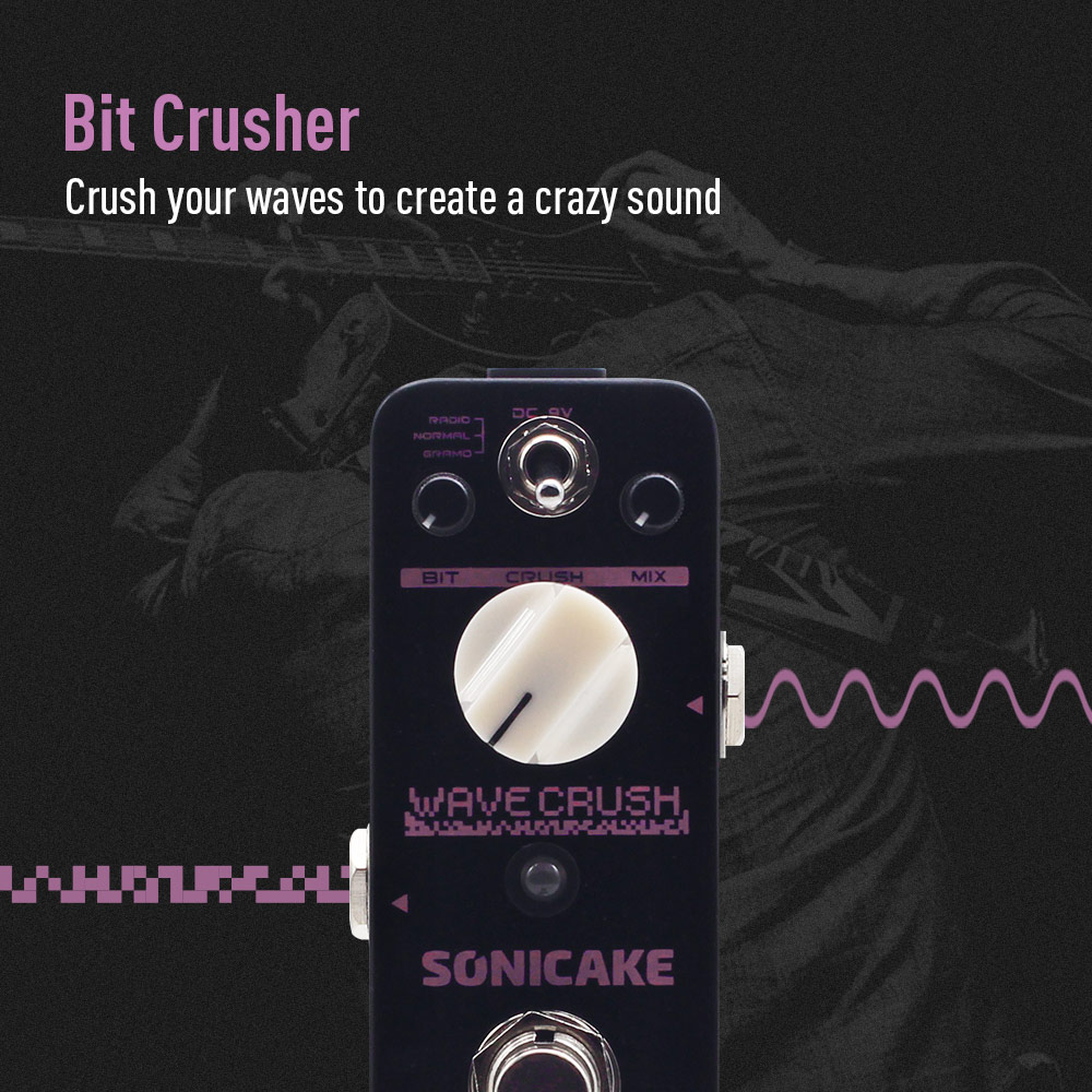 SONICAKE Local Wave Crush Bitc - Musical Instrument Bass recensione e prezzo