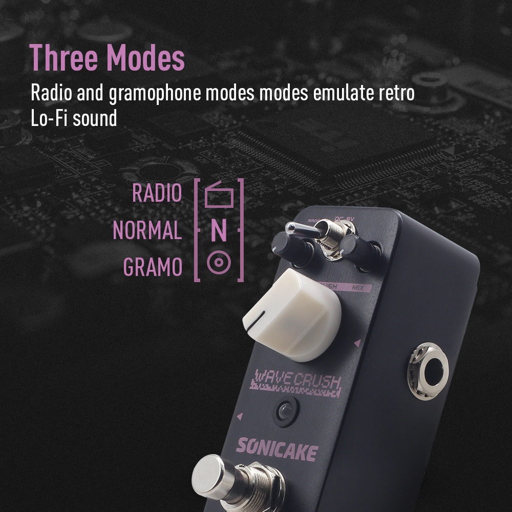 SONICAKE Local Wave Crush Bitc - Musical Instrument Bass recensione e prezzo