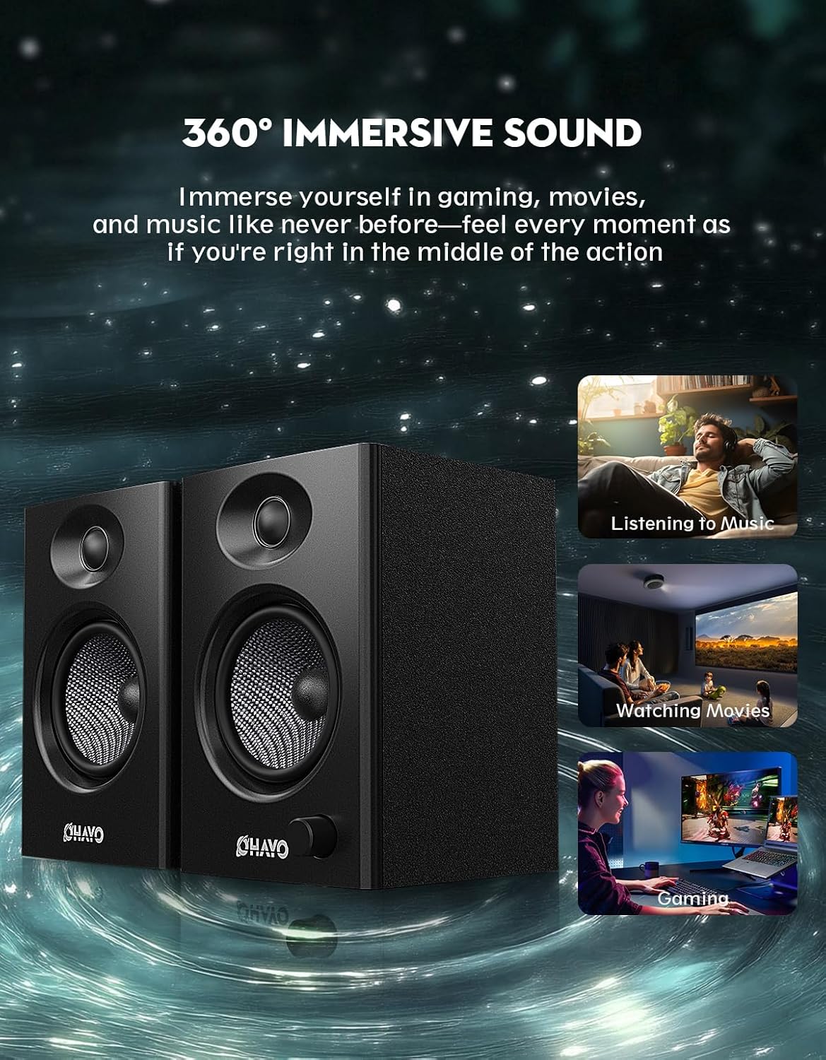 OHAYO Altoparlanti per compute - Musical Instrument Vector recensione e prezzo