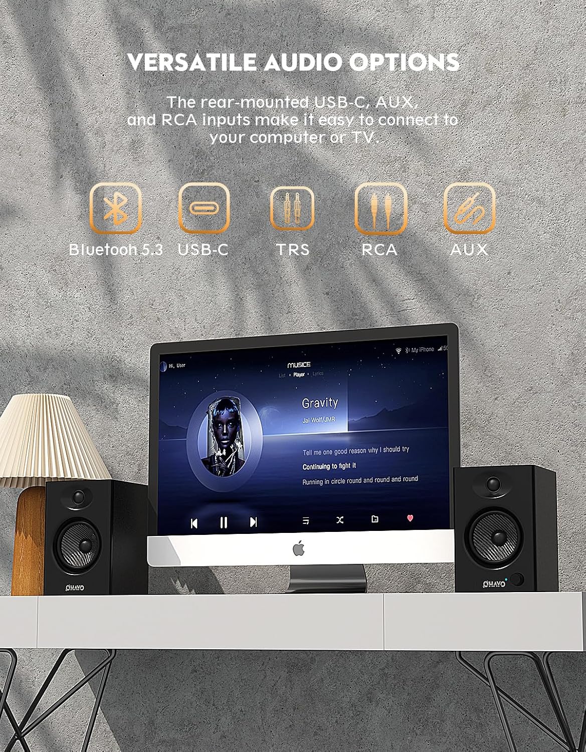 OHAYO Altoparlanti per compute - Musical Instrument Vector recensione e prezzo