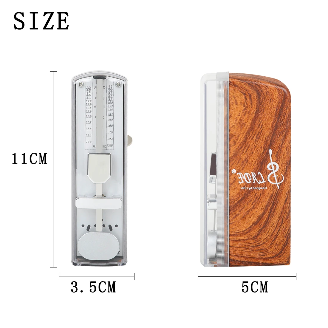Metronomo Meccanico Portatile  - Violin Musical Instrument recensione e prezzo