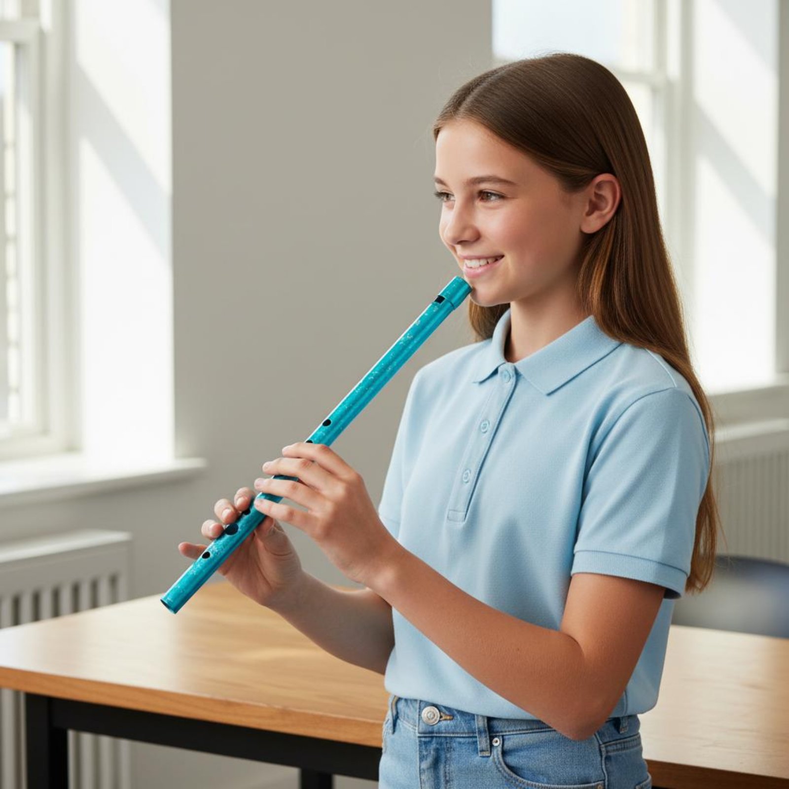 Flauto irlandese per uso didat - Tin Whistle Flute recensione e prezzo