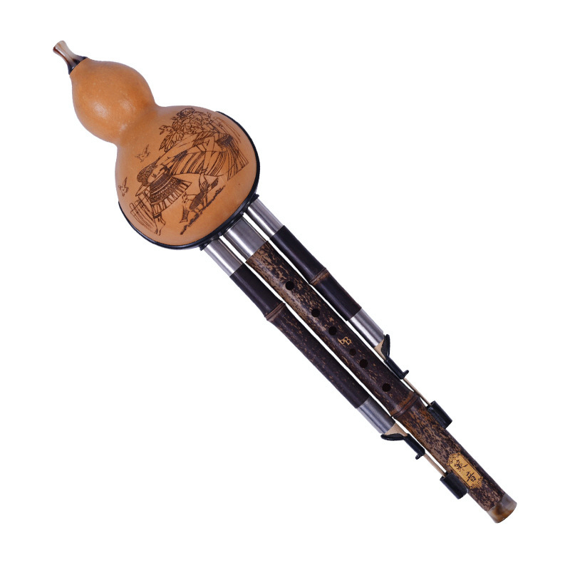 Flauto di bambù Hulusi a tre t - Tin Whistle Flute recensione e prezzo