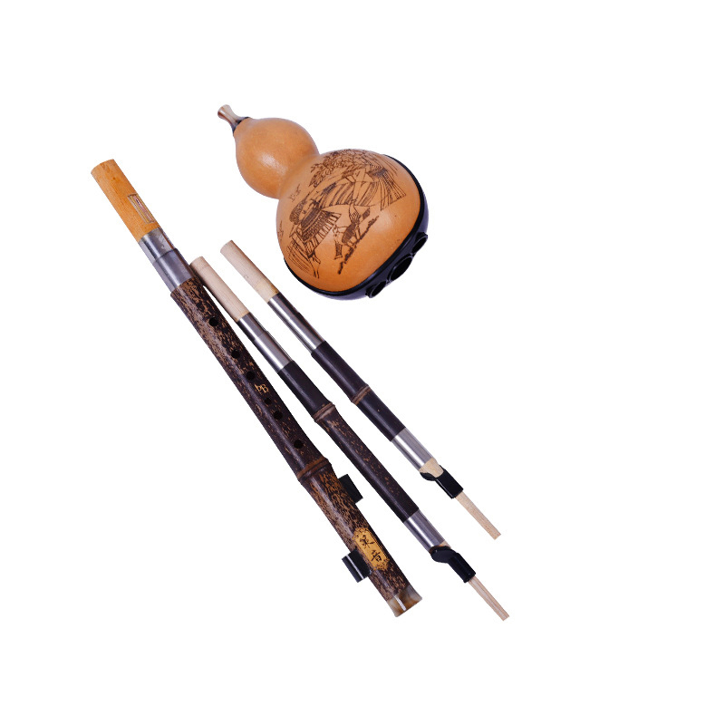 Flauto di bambù Hulusi a tre t - Tin Whistle Flute recensione e prezzo