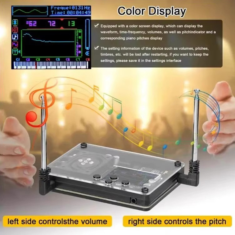 Mini Theremin Audio elettronic - Musical Instrument Theremin recensione e prezzo