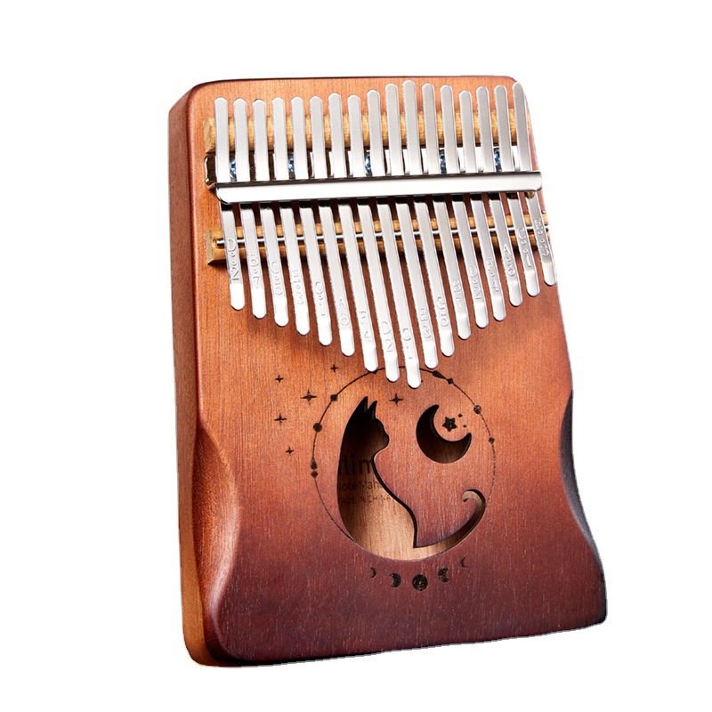 17 tasti Kalimba Sfumatura di  - A Musical Instrument With Keys recensione e prezzo