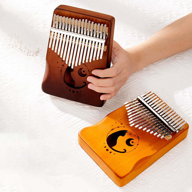 17 tasti Kalimba Sfumatura di  - A Musical Instrument With Keys recensione e prezzo